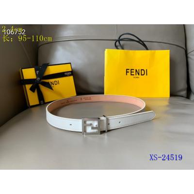 Fendi Belts 2.4cm Width 002